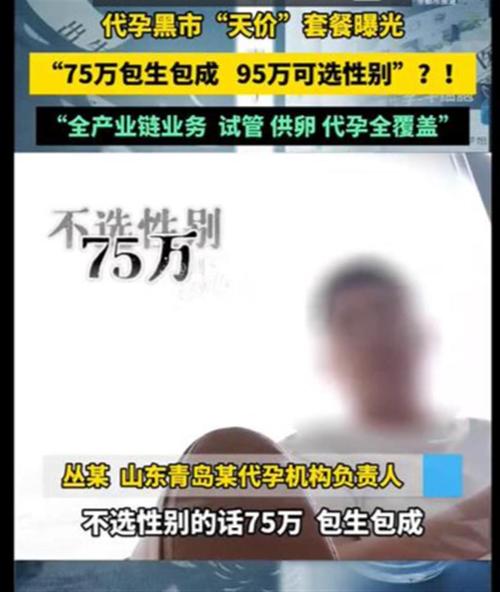 代孕违法