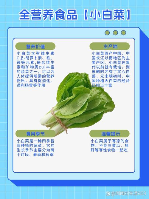 白菜益处