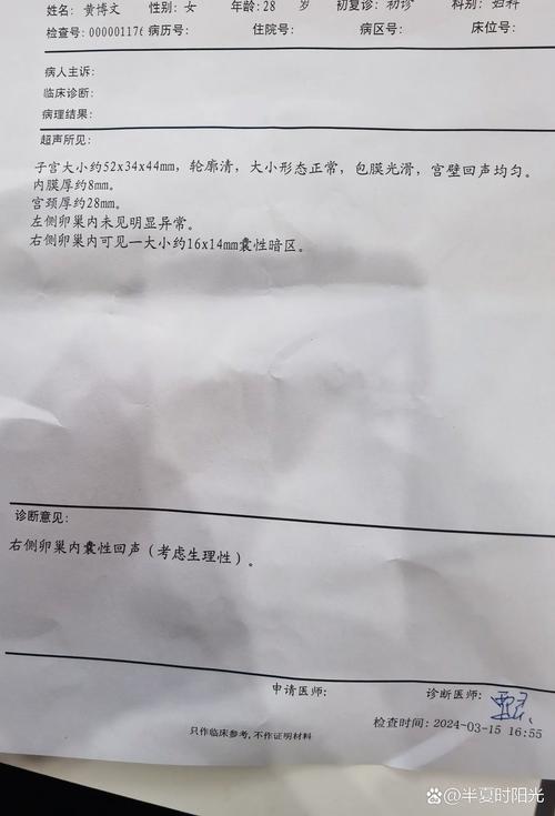 经期超声检查