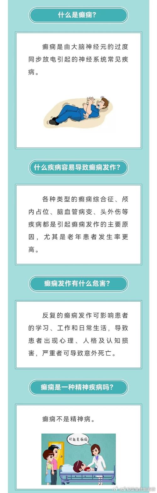 癫痫症风险