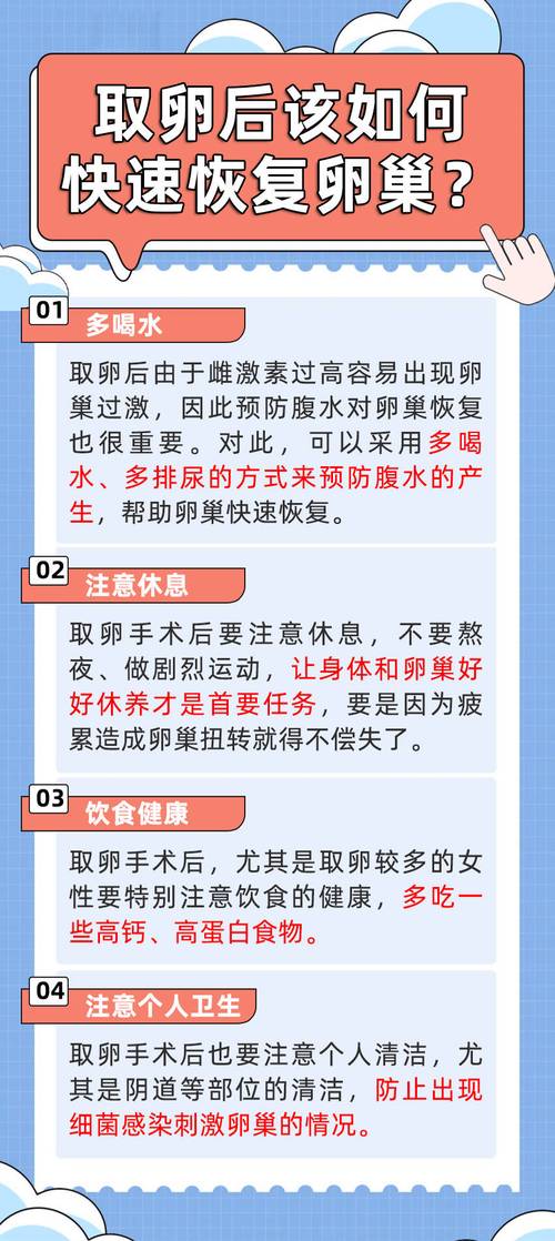 取卵后调理
