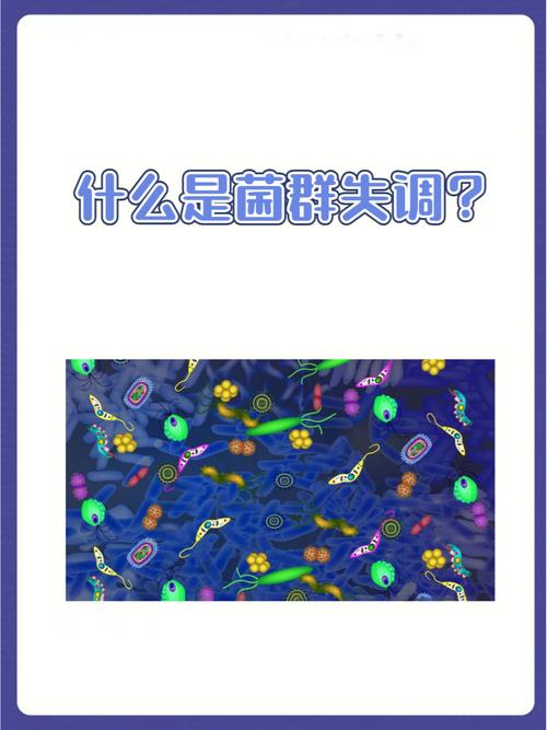  菌群失调