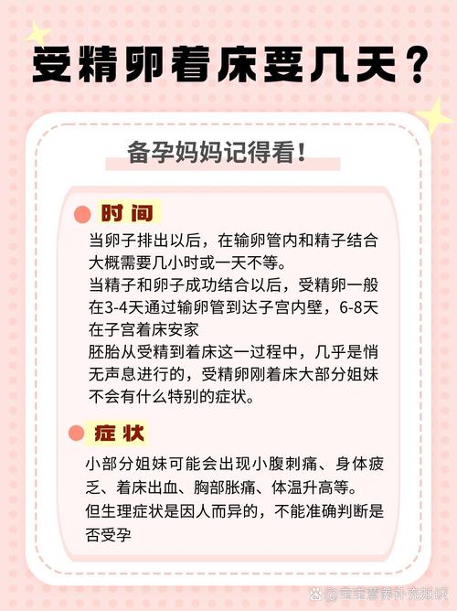  着床时间