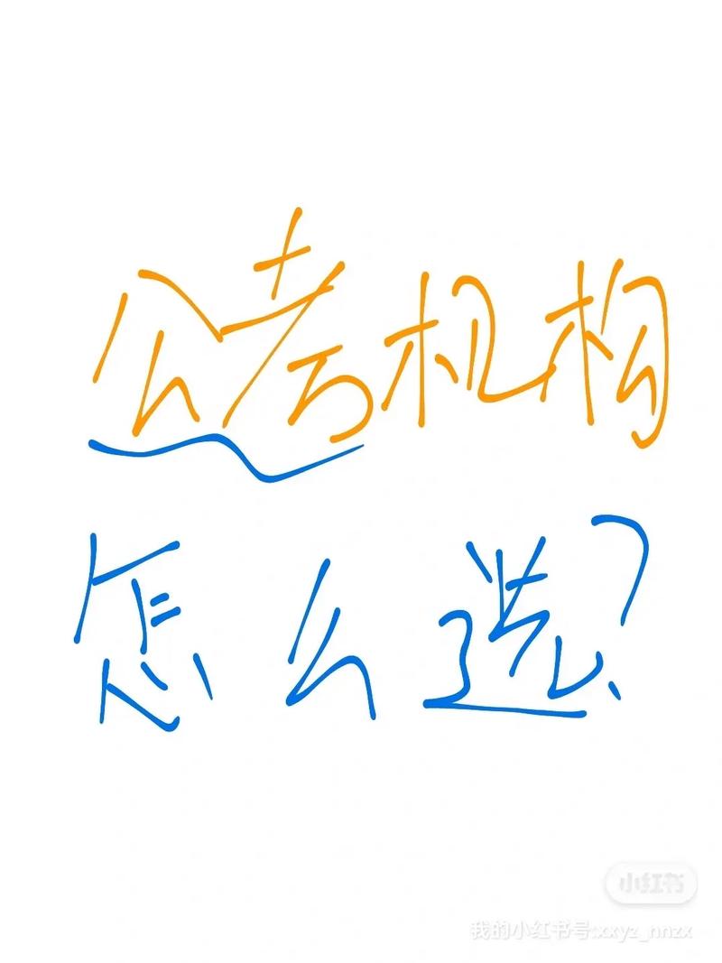 选择正规机构