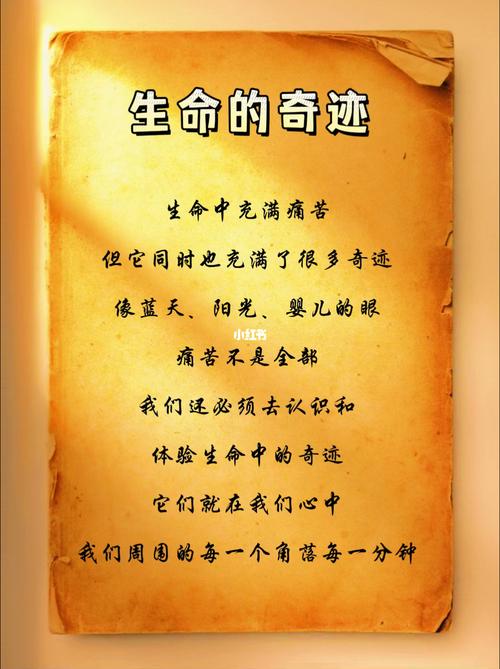 生命奇迹
