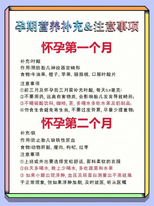 孕妇保健手册