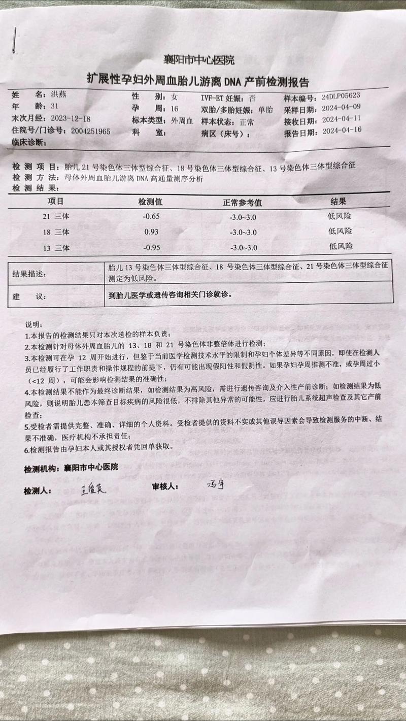 无创检测