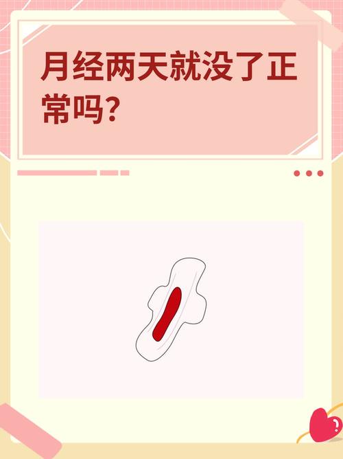 没有月经
