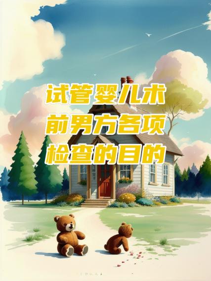 试管婴儿男方