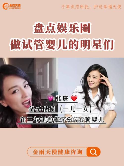 明星试管婴儿、娱乐圈生殖、医疗试管婴儿