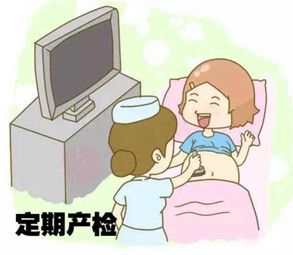 定期产检