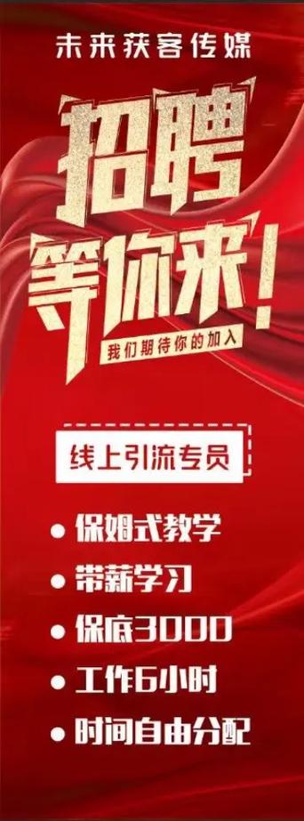 引流专员