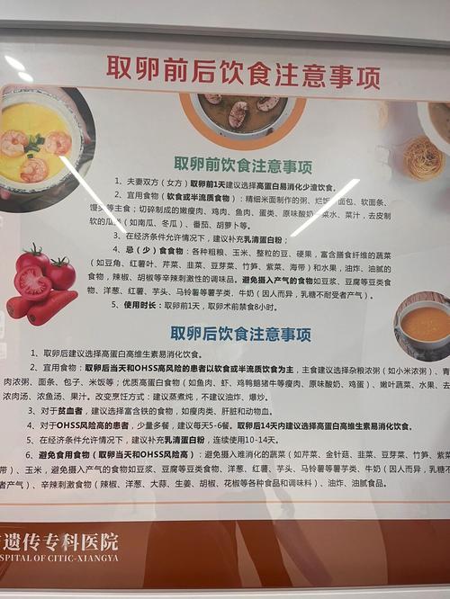 试管婴儿、生殖健康、饮食注意事项