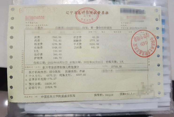 沈阳盛京医院试管婴儿费用全解析