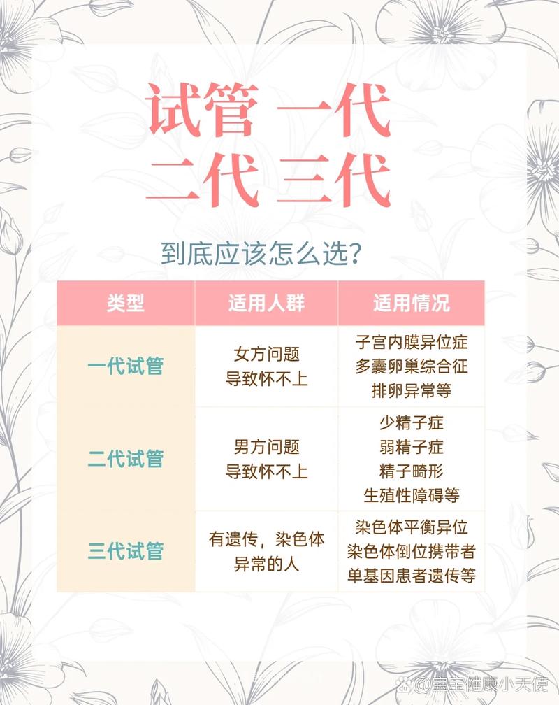 现实试管婴儿区别
