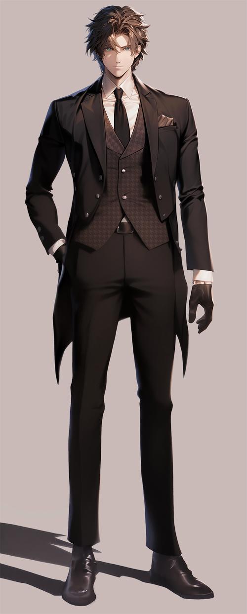  男性角色