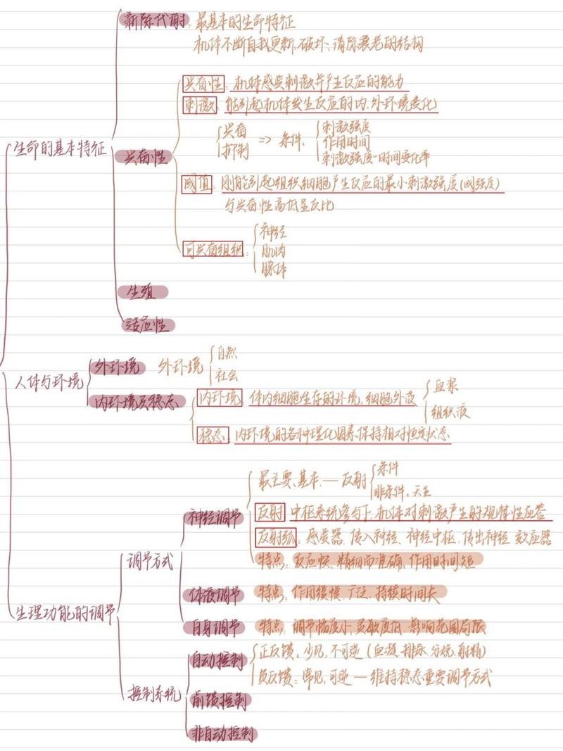 生理特征