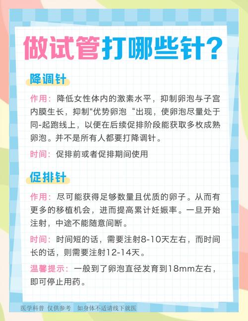 试管婴儿治疗过程中需要注意哪些问题？