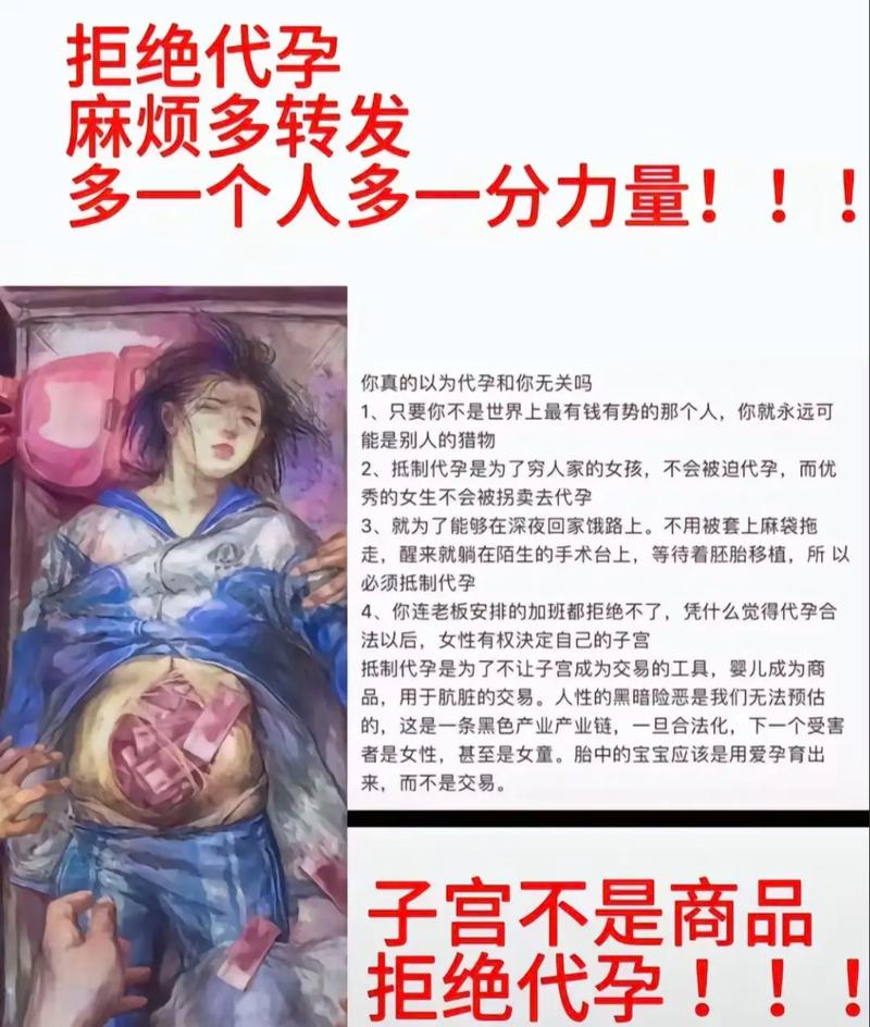 代孕挑战