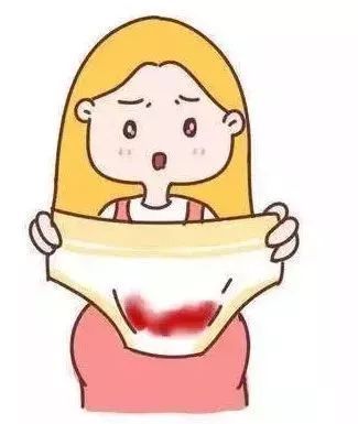 阴道血迹