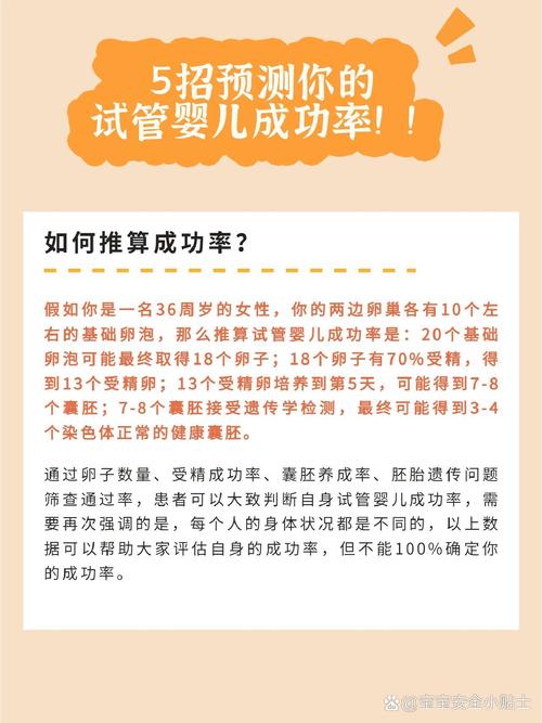 试管婴儿成功几率