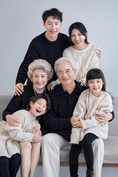 家庭幸福照