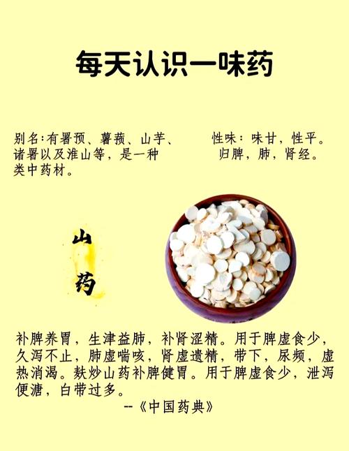 山药作用