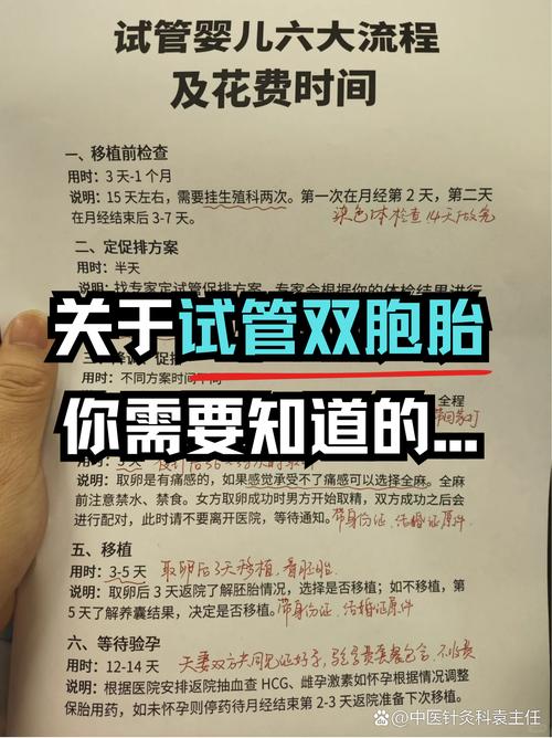 试管婴儿双胎妊娠的条件和要求是什么？
