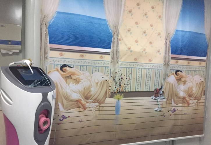  取精室