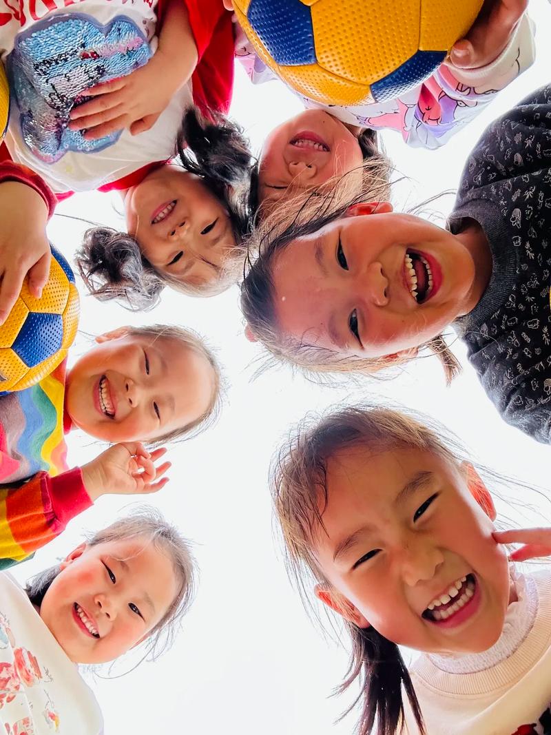 孩子笑容