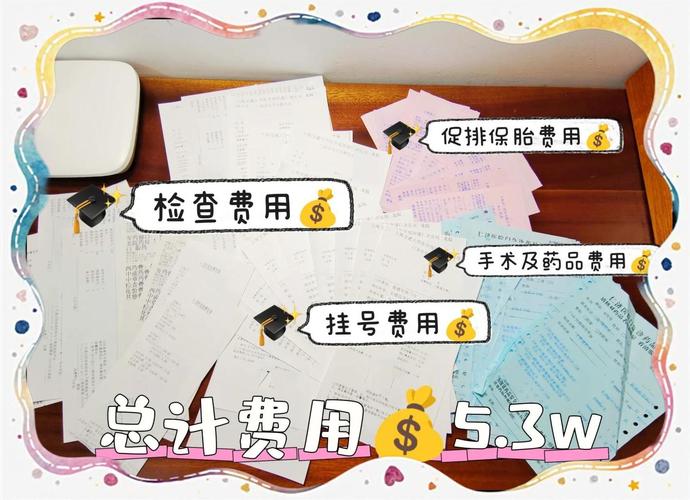 试管婴儿开销