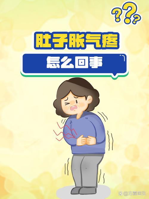  肚子涨疼