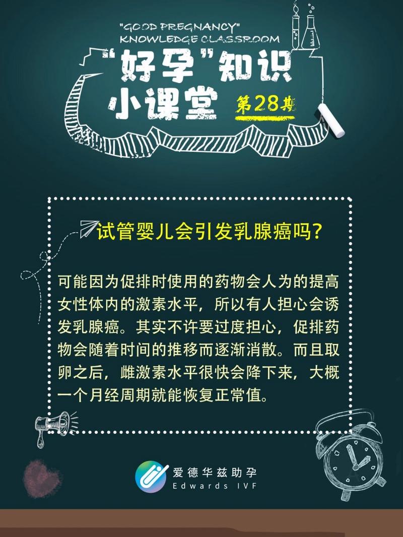 乳腺癌患者是否适合做试管婴儿？