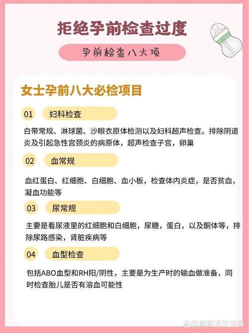 备孕检查