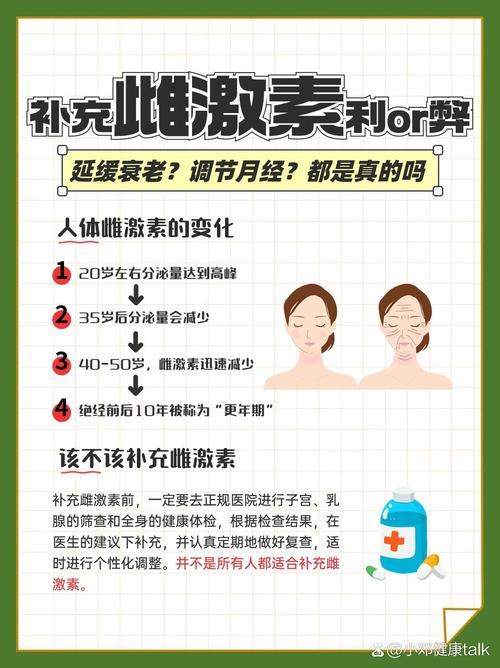 激素补充
