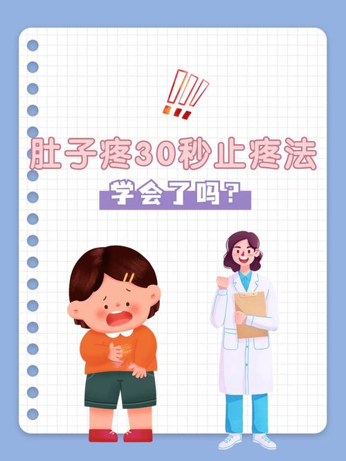肚子胀痛