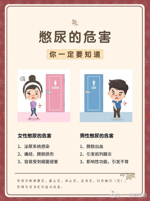 憋尿必要性