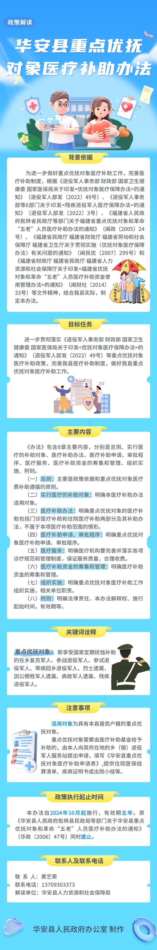 医疗补助政策