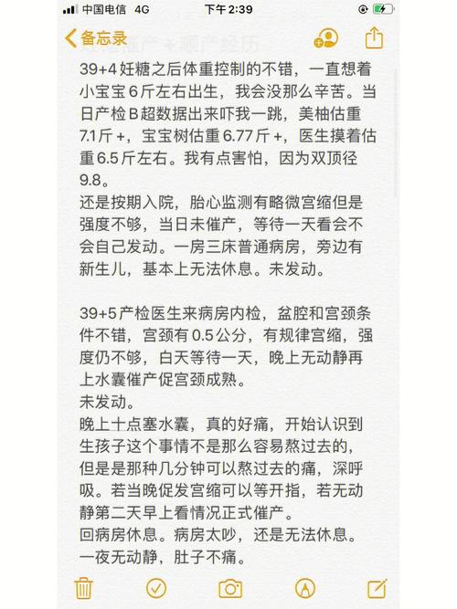 生育经历