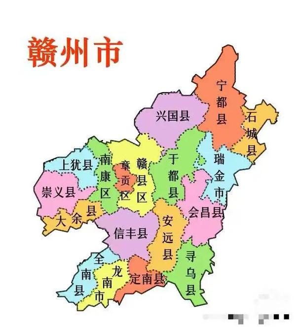 赣州地区