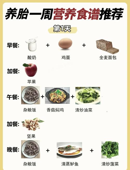 前期饮食