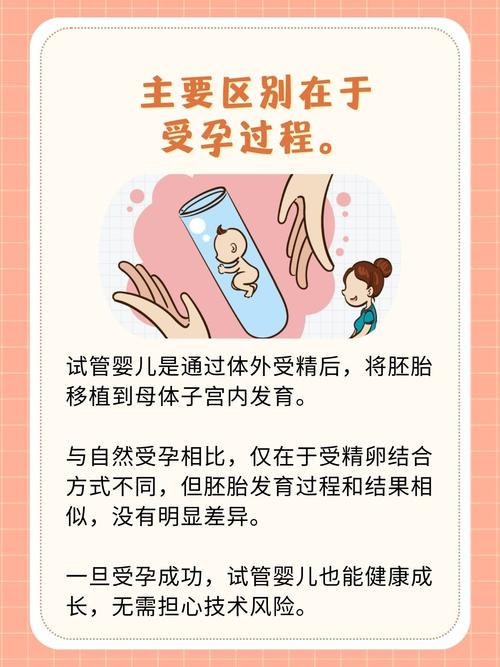 试管婴儿与自然受孕的孩子有什么区别？