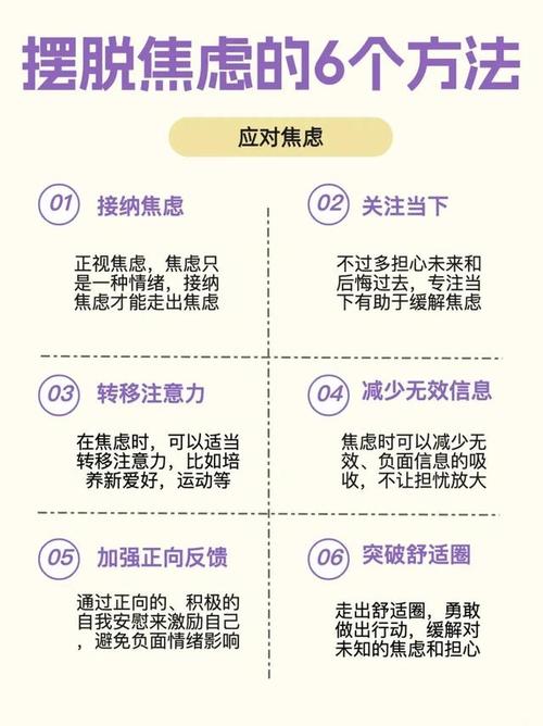 焦虑缓解