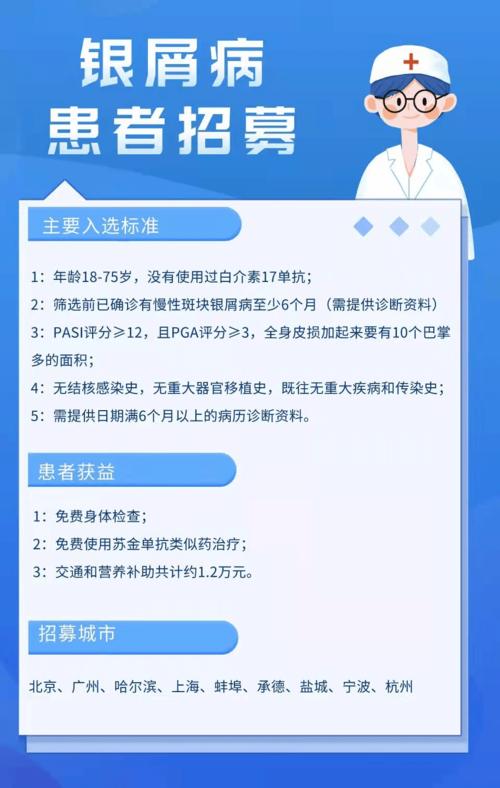 患者招募