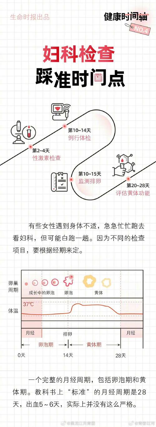 月经期检查