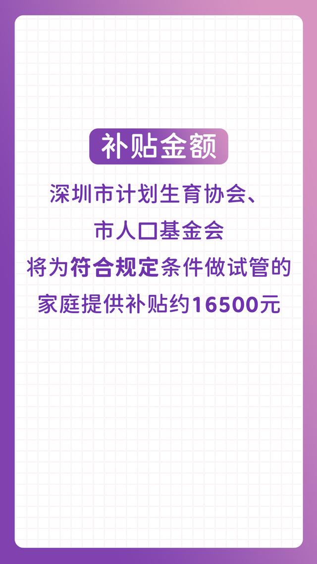 试管婴儿有哪些补助政策？你了解吗？