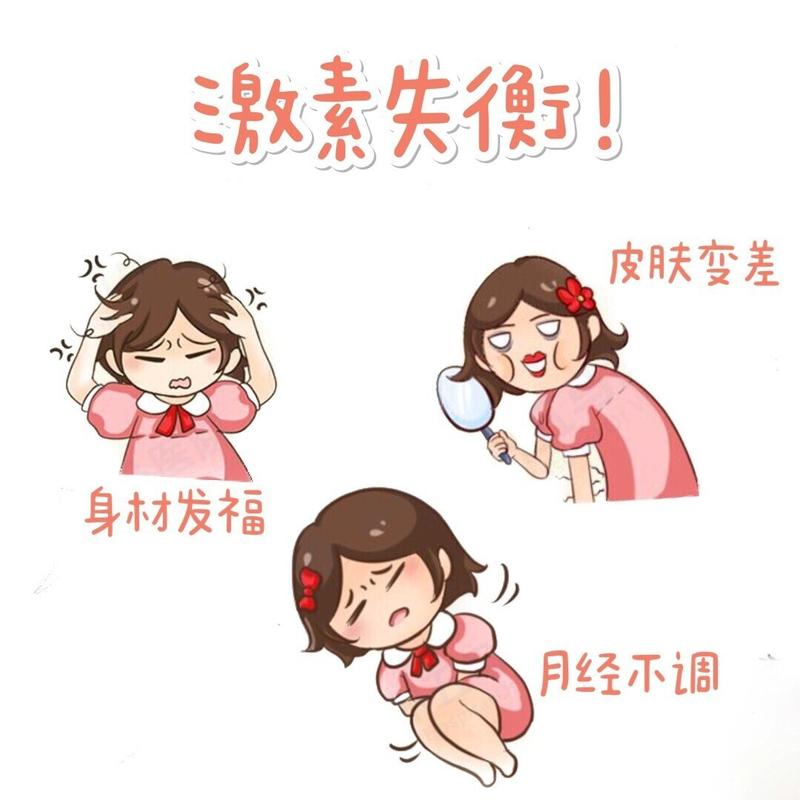  激素水平失衡