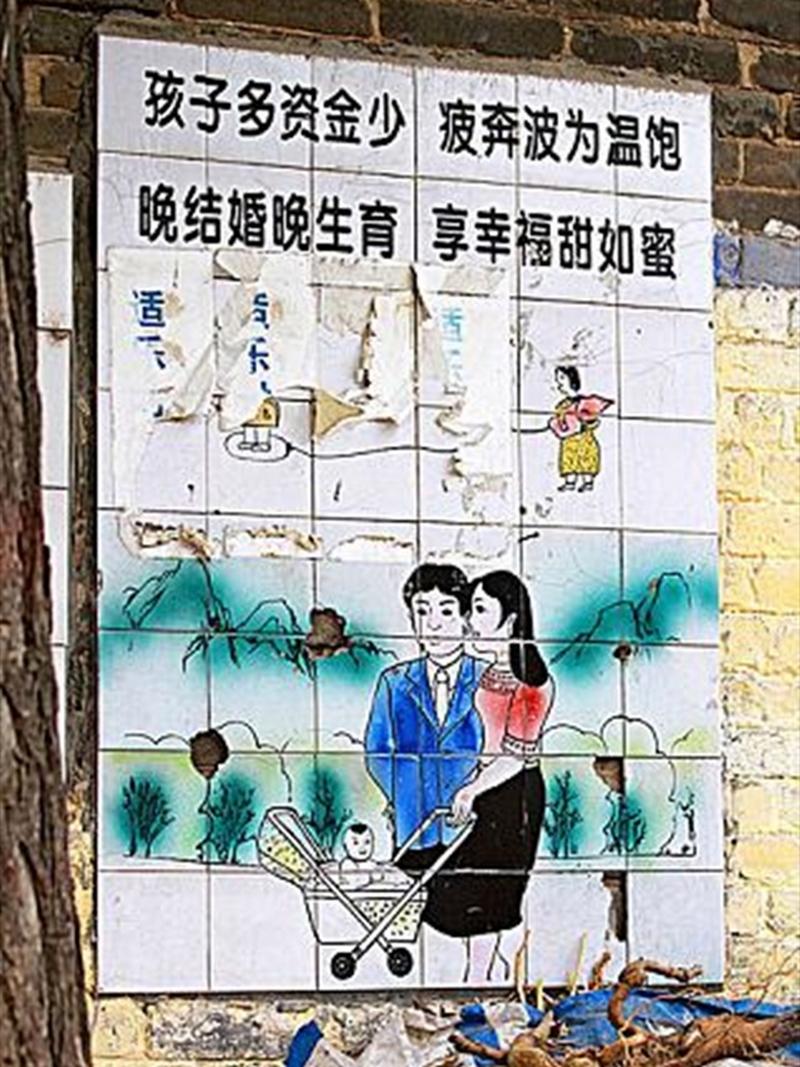  晚婚晚育