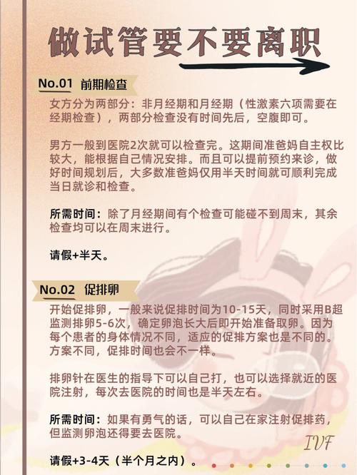 做试管婴儿要辞职在家吗？全方位解读