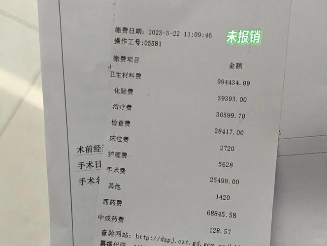 移植费用